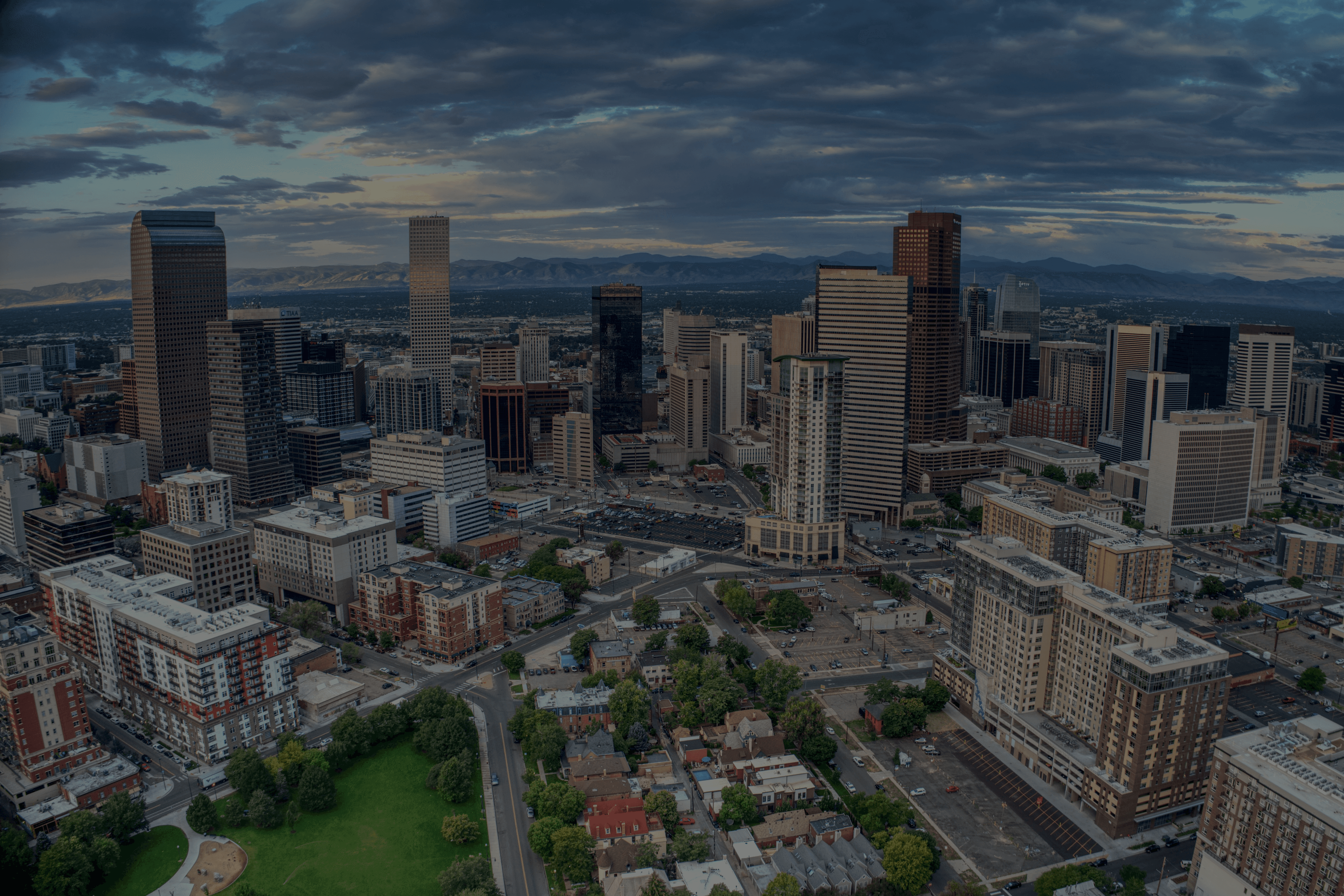 Denver, Colorado skyline